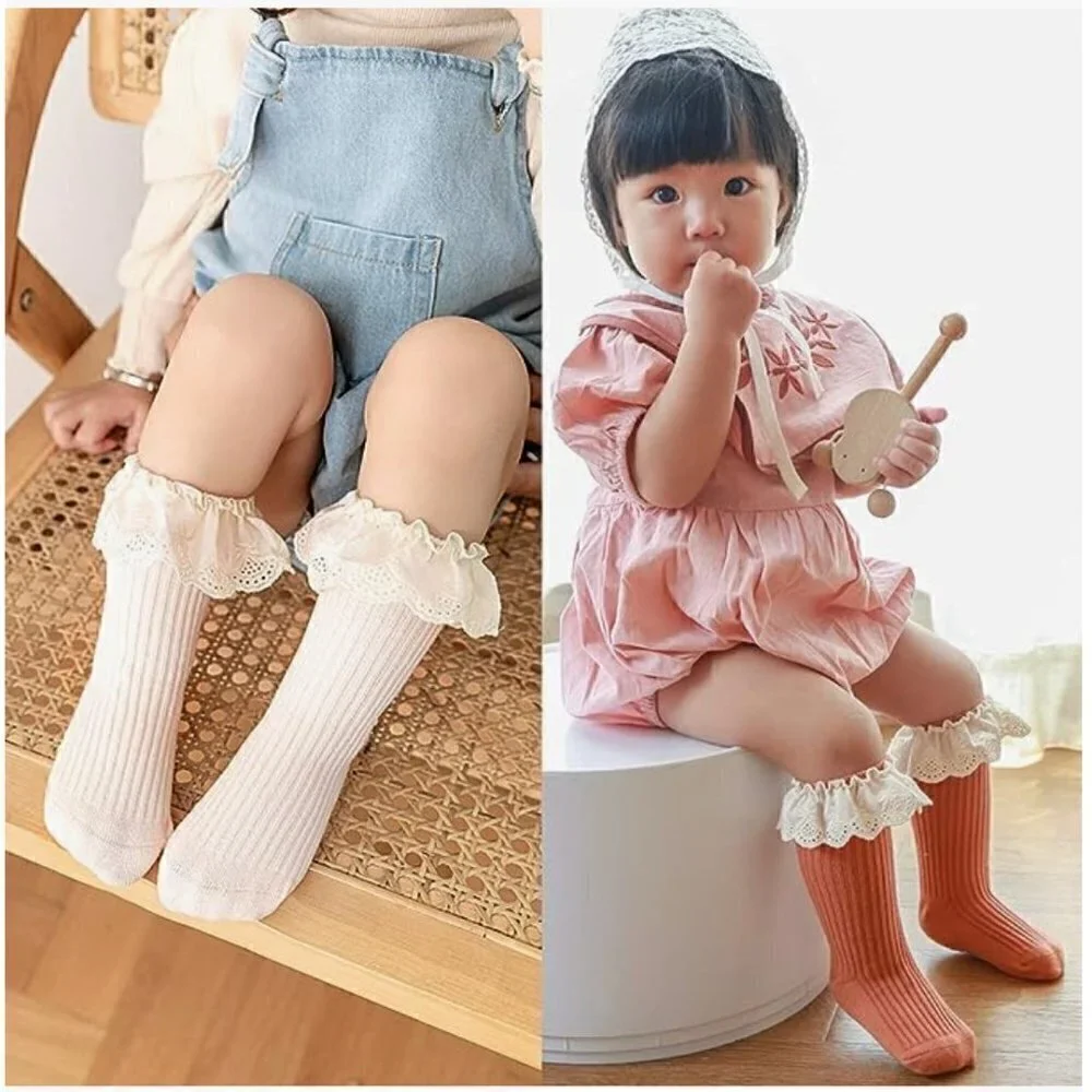 Eyelet Socks Bundle x3 Set A